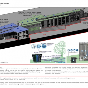 This work, part of the second project, was undertaken during my first year of the MArch (Part II) postgraduate degree. 